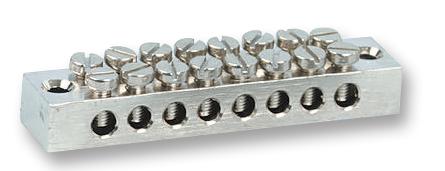 19755R EARTH TERMINAL BLOCK - 8-WAY PRO ELEC