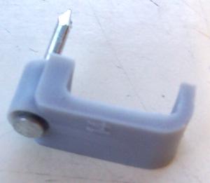 CHF-14MM GREY 6.0MM T&E CABLE CLIP GREY 6.0X12MM PRO POWER