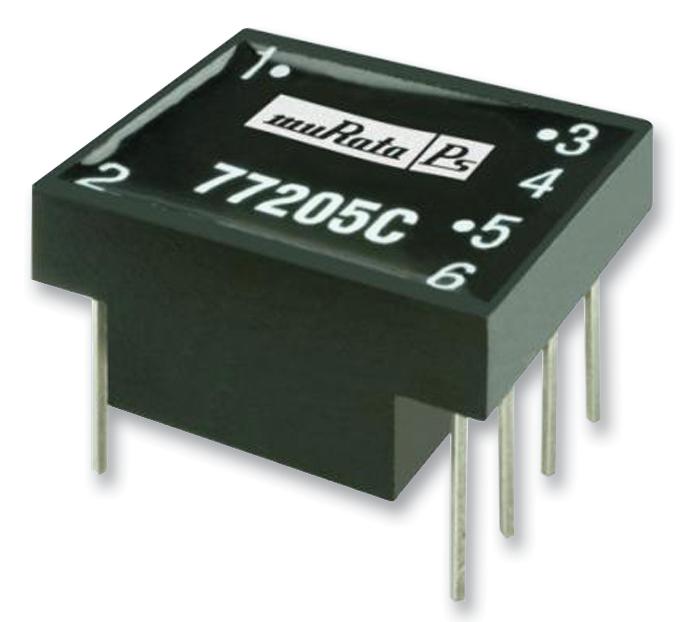 77208C TRANSFORMER, PULSE, 1:1:1 MURATA POWER SOLUTIONS