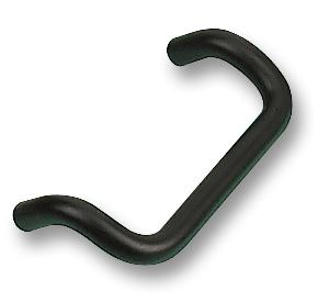 3313.1203 HANDLE, CURVED, BLACK, 120MM MENTOR