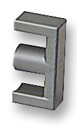 ETD59/31/22-3C90 FERRITE CORE, ETD, 3C90 FERROXCUBE