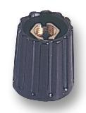 020-1220 KNOB, BLACK ELMA
