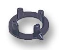041-4020 POINTER, BLACK ELMA