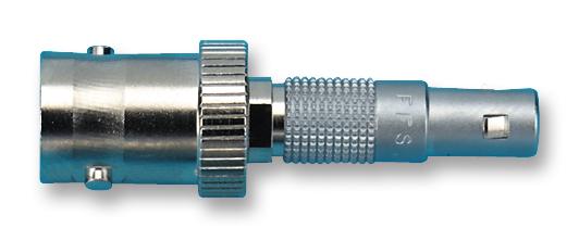ABF.00.250.CTA ADAPTOR, BNC JACK, LEMO PLUG, 50OHM LEMO