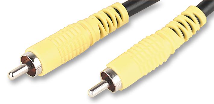 AV02521 LEAD, COAX PHONO-PHONO, 5M PRO SIGNAL