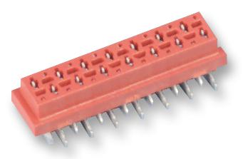 8-188275-6 CONNECTOR, RCPT, 16POS, 2ROW, 1.27MM AMP - TE CONNECTIVITY