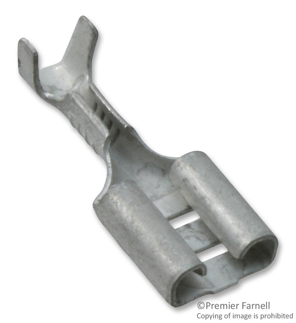 41729-2 CRIMP TERMINAL, FEMALE, PK100 TE CONNECTIVITY