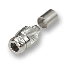 21 N-50-3-7/133NE RF COAXIAL, N, STRAIGHT JACK, 50OHM HUBER+SUHNER
