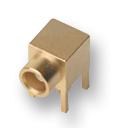 85 MCX-50-0-16/111NH RF COAXIAL, MCX, RIGHT ANGLE JACK, 50OHM HUBER+SUHNER