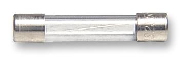 CF06332F/3/10 FUSE, GLASS, QUICK BLOW, 3A, PK10 MULTICOMP