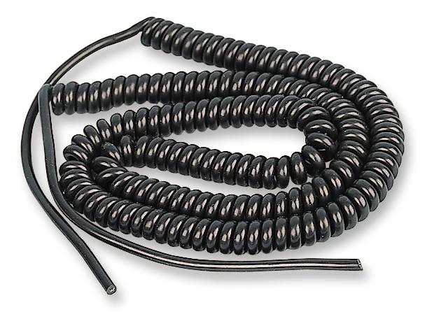 AV01485 CABLE, COILED, 5CORE, 0.9-6M PRO SIGNAL