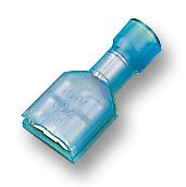 3-520408-2 CRIMP TERMINAL, FEMALE, 6.3X0.8MM AMP - TE CONNECTIVITY
