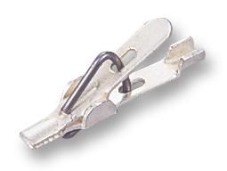 930476001 CROCODILE CLIP, MINIATURE, PK5, AGF HIRSCHMANN TEST AND MEASUREMENT