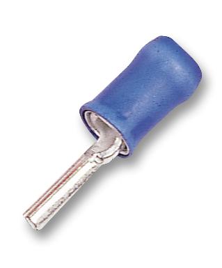 165046 CRIMP TERMINAL, PIN, BLUE AMP - TE CONNECTIVITY