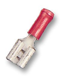 CC2628-000 QUICK DIS TERM, FEMALE, 6.35 X 0.81MM RAYCHEM - TE CONNECTIVITY