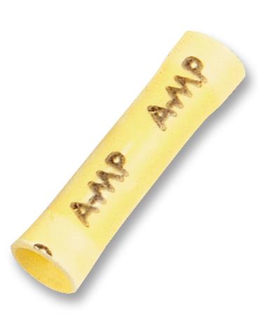 34072 CRIMP TERMINAL, BUTT, YELLOW AMP - TE CONNECTIVITY