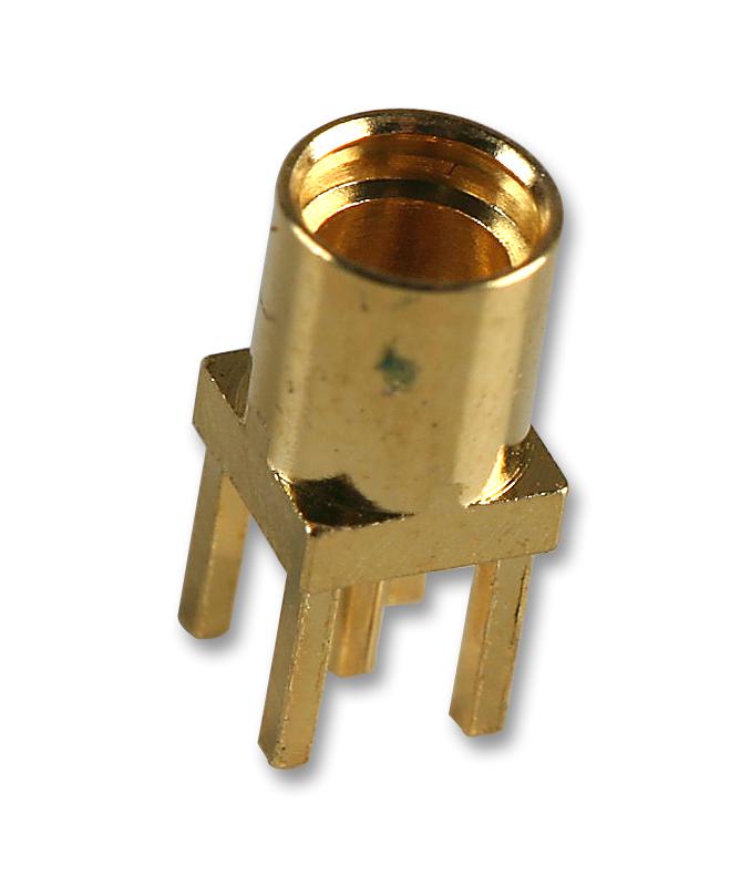 MP-37-06-TGG RF COAXIAL, MMCX, STRAIGHT JACK, 50OHM MULTICOMP PRO