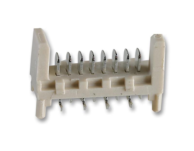 90814-0810 CONNECTOR, HEADER, 10POS, 1ROW, 1.27MM MOLEX