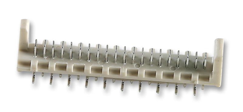 90814-0210 CONNECTOR, HEADER, 10POS, 1ROW, 1.27MM MOLEX