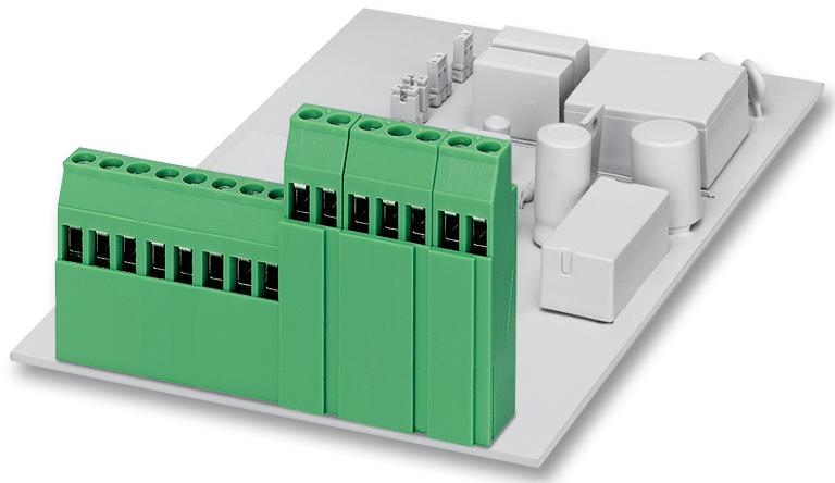 1703283 TERMINAL BLOCK, WIRE TO BRD, 8POS, 12AWG PHOENIX CONTACT
