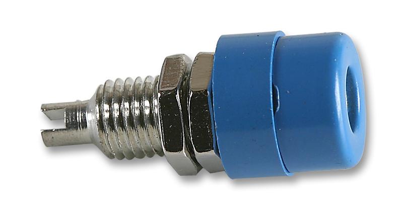 930176102 SOCKET, 4MM, BLUE, PK5, BIL 20 HIRSCHMANN TEST AND MEASUREMENT