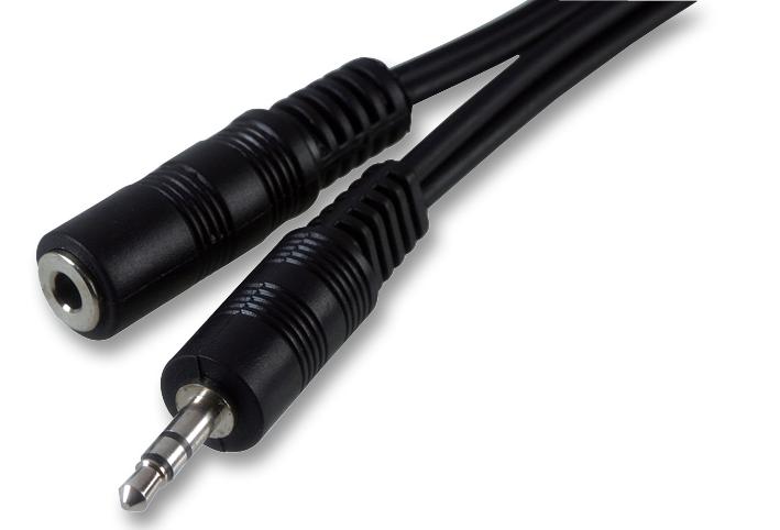1TT-110 LEAD, 3.5MM STEREO, M-F, EXT'N, 10M PRO SIGNAL