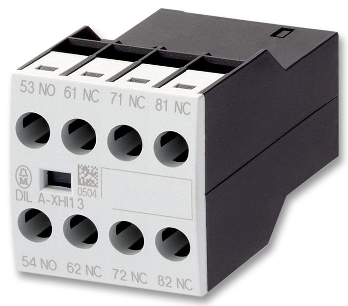 DILA-XHI31 CONTACT BLOCK, 3NO/1NC EATON MOELLER