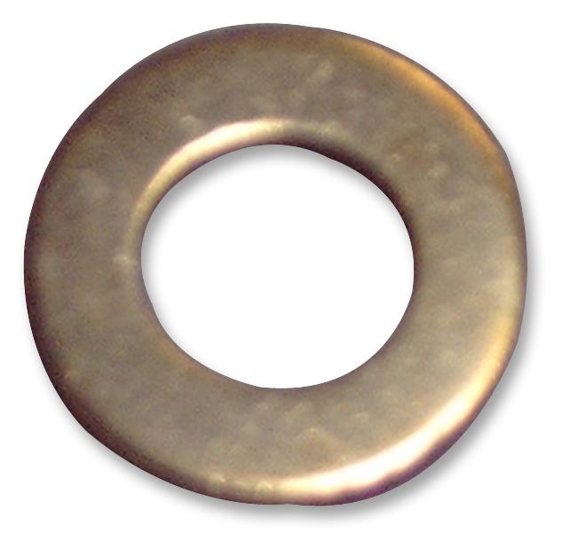 M2 BRASS FULL WASHER WASHER, FULL, BRASS, M2, PK100 DURATOOL