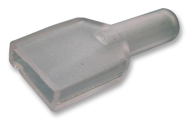 A002 PVC COVER 6.3MM, PK10 TAKBRO