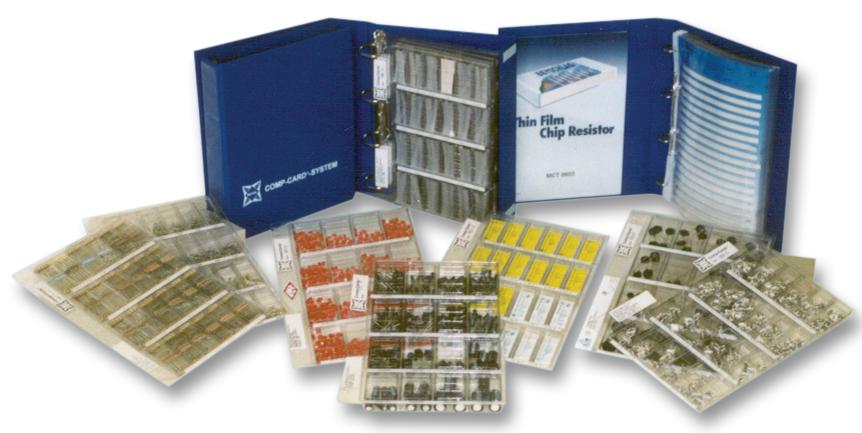 CCR-121 METALFILM RESISTOR KIT PR01 NOVA