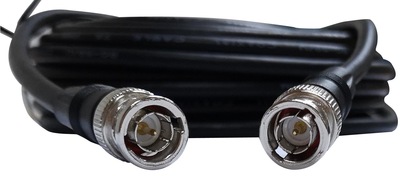 BNC-BNC PLUG RG59 LEAD, RG59 BNC PLG-PLG, 1.5M MULTICOMP PRO