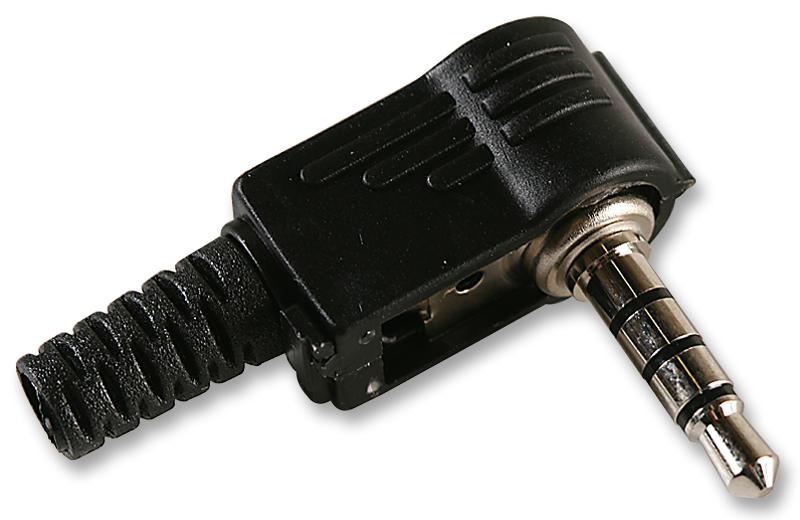 PSG08270 3.5MM JACK PLUG, 4P, 90DEG, PK5 PRO SIGNAL