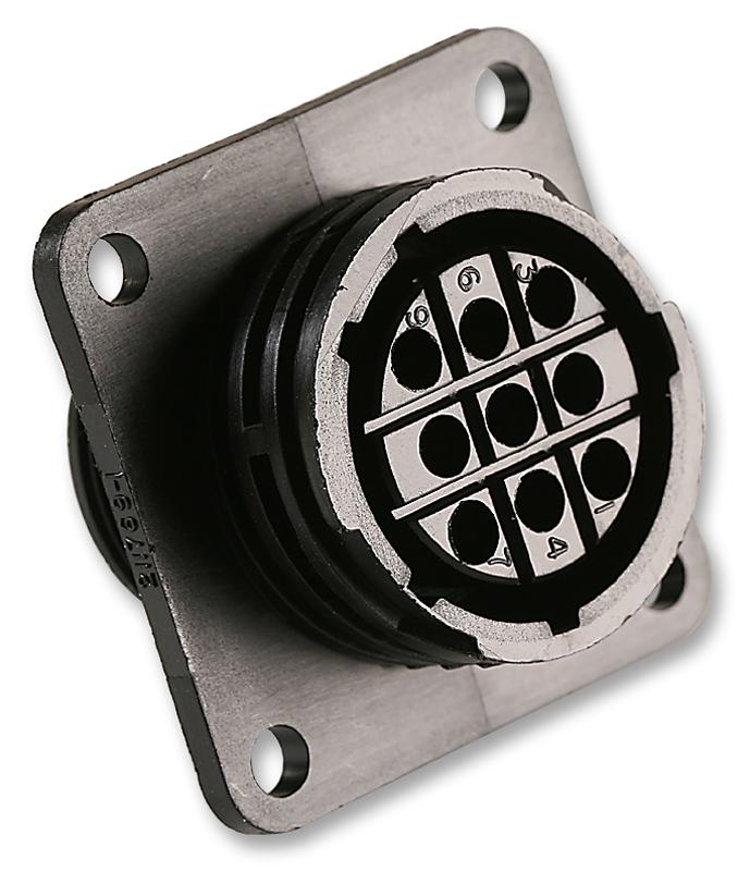 211769-1 PLUG, PANEL, SIZE 17, 9WAY TE CONNECTIVITY