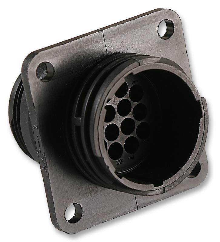 183040-1 PLUG, PANEL, SIZE 17., 14WAY TE CONNECTIVITY