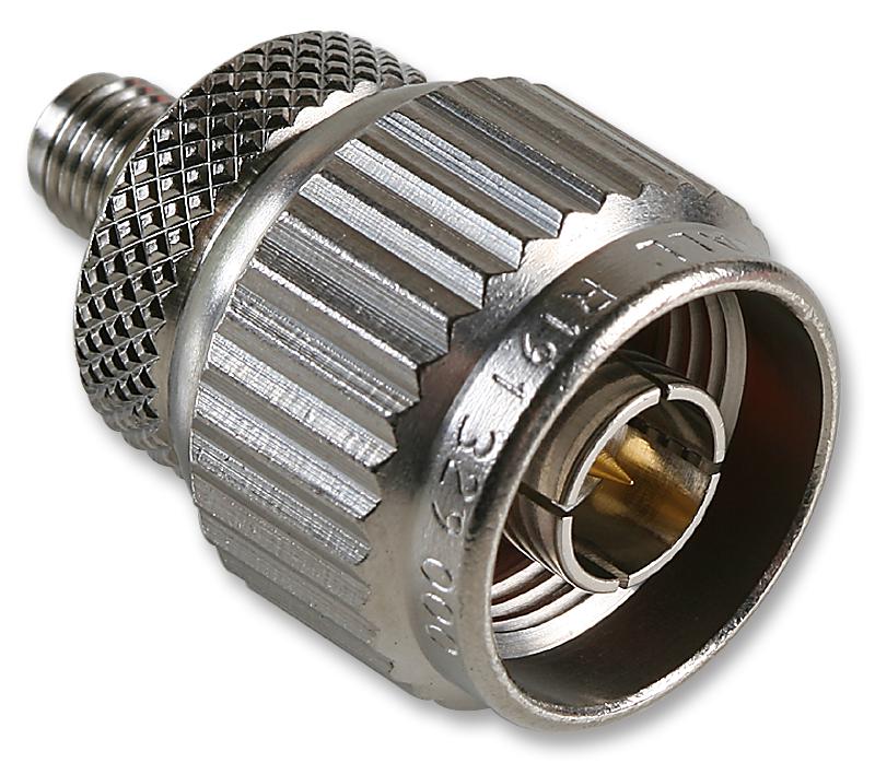 R191329000 ADAPTOR, N PLUG, SMA JACK, 50OHM RADIALL