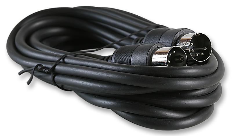 AR70860 LEAD, MIDI 5PIN, 3M, 4CORE PRO SIGNAL
