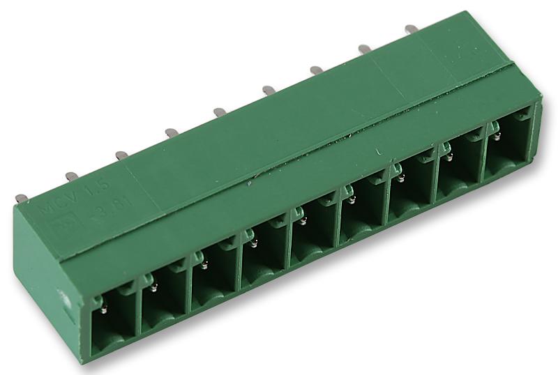 1803497 HEADER, VERTICAL, 3.81MM, 9WAY PHOENIX CONTACT