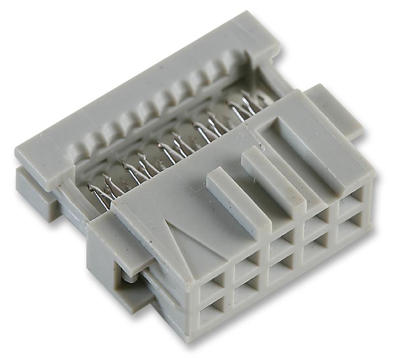 1-215882-4 SOCKET, IDC, CLASS 1, 14WAY AMP - TE CONNECTIVITY