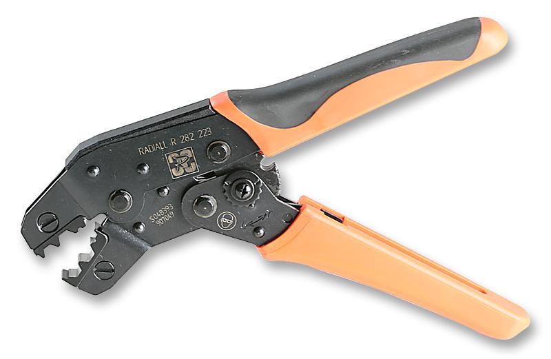 R282223000 CRIMP TOOL, HEXAGON, 1.73-6.48-5.41 RADIALL