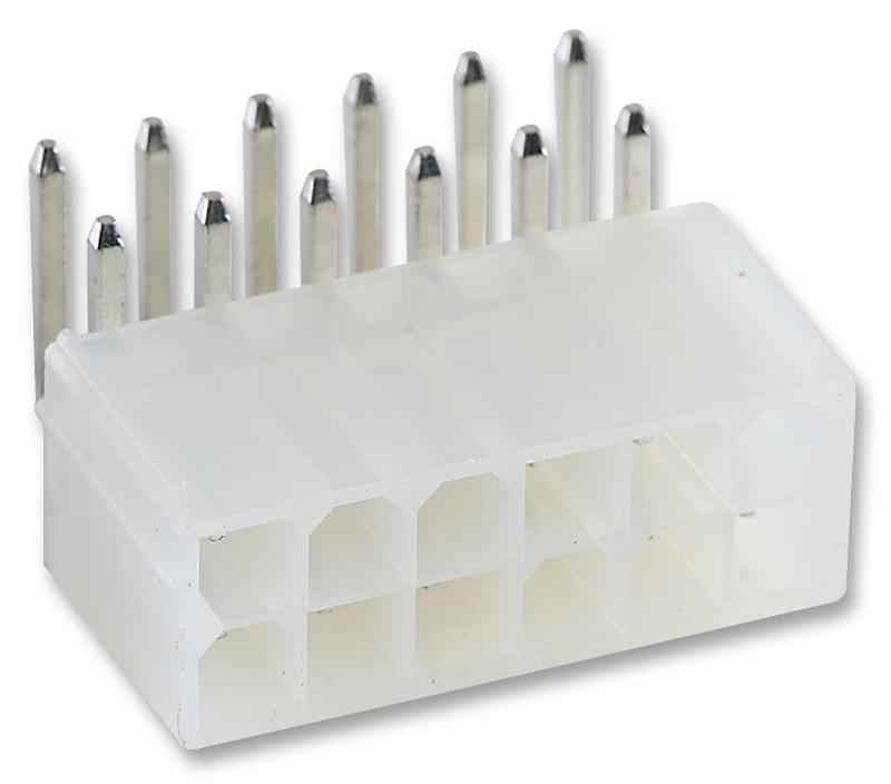 1-1586041-2 HEADER, RIGHT ANGLE, UL94V-2, 12WAY AMP - TE CONNECTIVITY