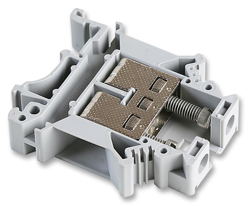 3006043 TERMINAL BLOCK, DIN RAIL, 2POS PHOENIX CONTACT