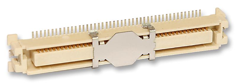 52885-1074 CONNECTOR, STACKING, RCPT, 100POS, 2ROW MOLEX