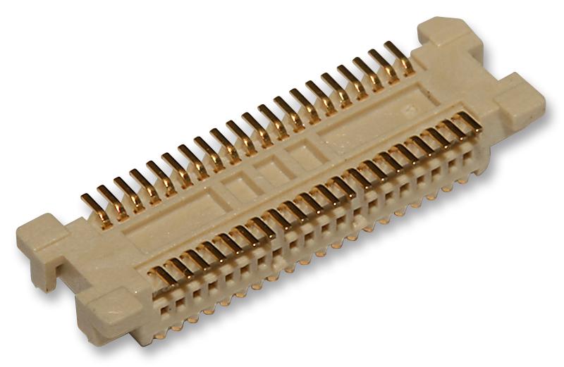 53748-0408.. PLUG, 0.5MM, 3.0MM HEIGHT, 40WAY MOLEX