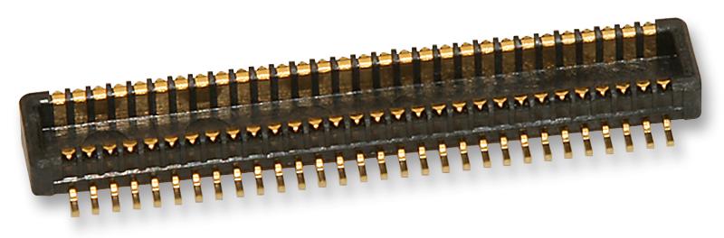 55560-0307 CONNECTOR, STACKING, HEADER, 30POS, 2ROW MOLEX
