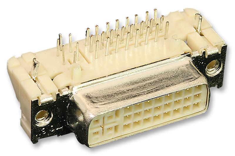 74320-1007 DVI CONN, RCPT, 29POS MOLEX