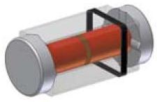BZT55C56 L1 ZENER DIODE, 0.5W, 56V, MINI-MELF TAIWAN SEMICONDUCTOR
