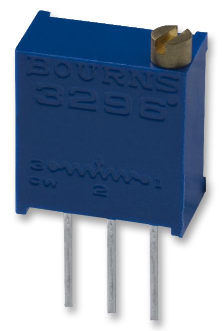 3296W-1-253LF TRIMMER, 25 TURN, 25KR, 0.5W BOURNS