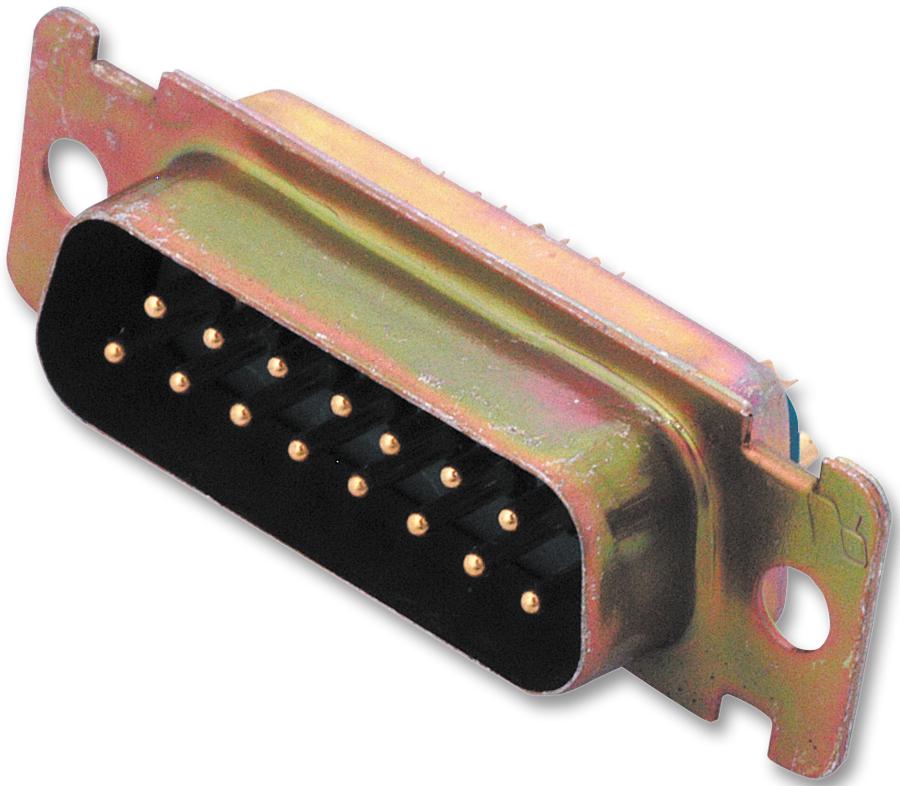 DB25P PLUG, D, 25WAY CINCH CONNECTIVITY SOLUTIONS
