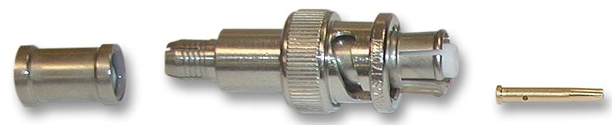 1705-1 RF COAXIAL, SHV, STRAIGHT PLUG KINGS