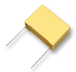 F17724222000 CAP, 0.22µF, 10%, PET VISHAY